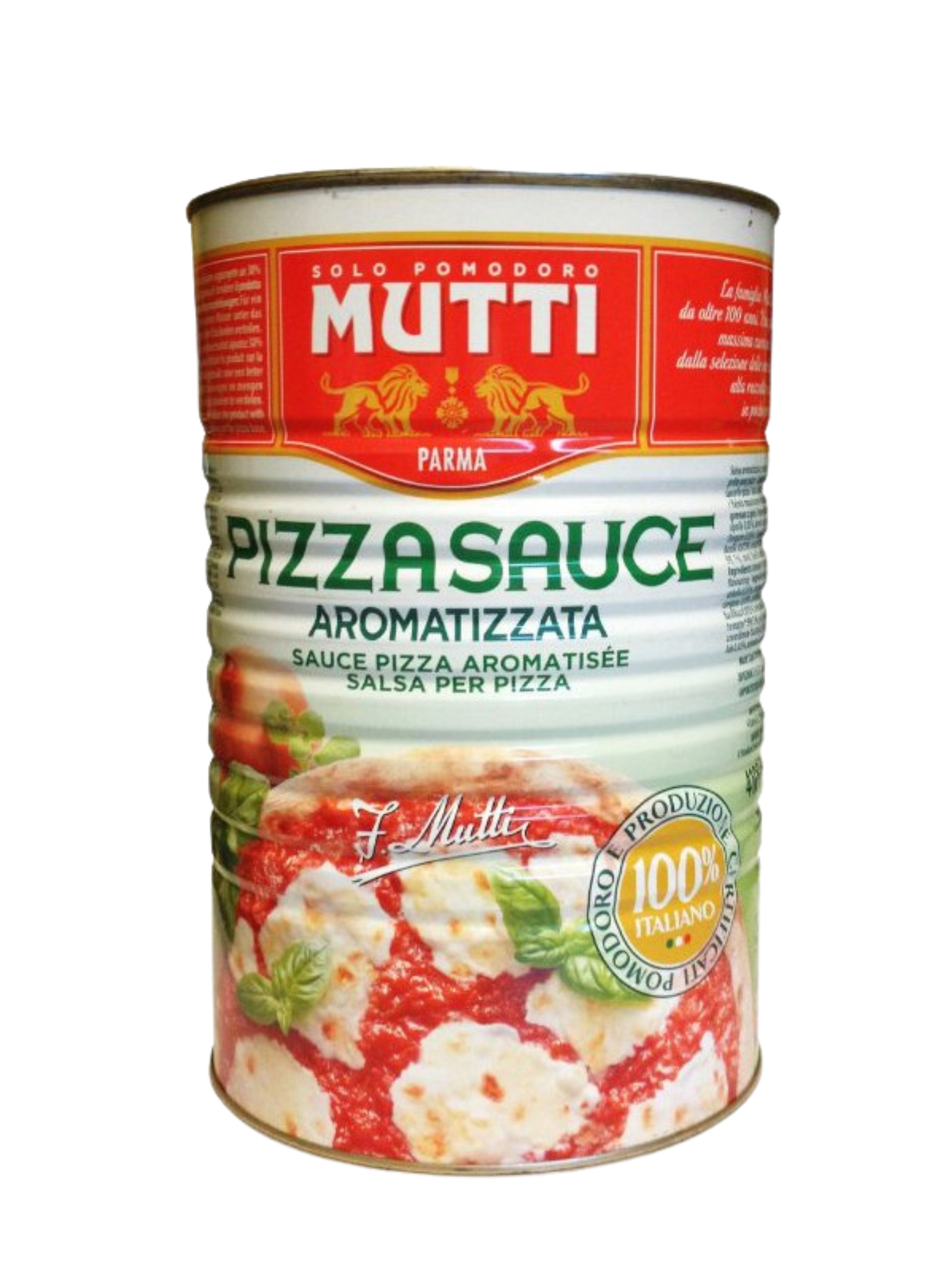 SAUCE PIZZA AROMATISEE 400GR MUTTI